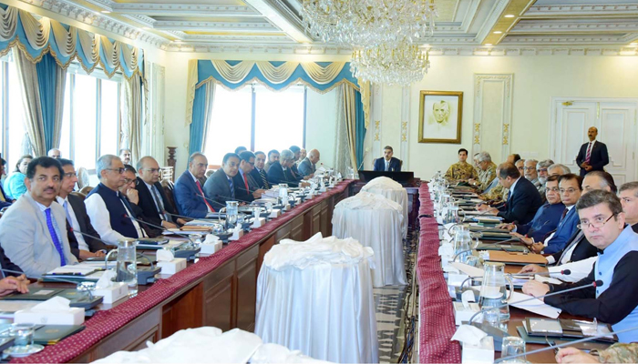 A special Investment Facilitation Council (SIFC) meeting is underway under the presidency of Caretaker PM Anwaar-ul-Haq Kakar. — PID/File