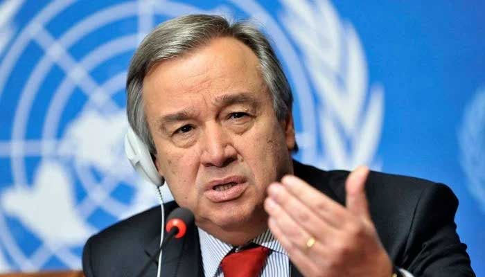 United Nations Secretary-General Antonio Guterres. — AFP/File