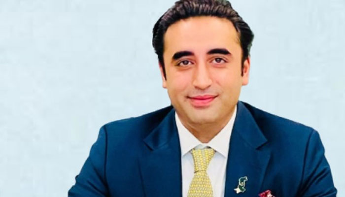 Bilawal photographed while he was in New York as countrys foreign minister. The News/Flie