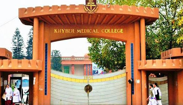 Khyber Medical College and Khyber Teaching Hospital . Facebook/KhyberMedicalCollegee