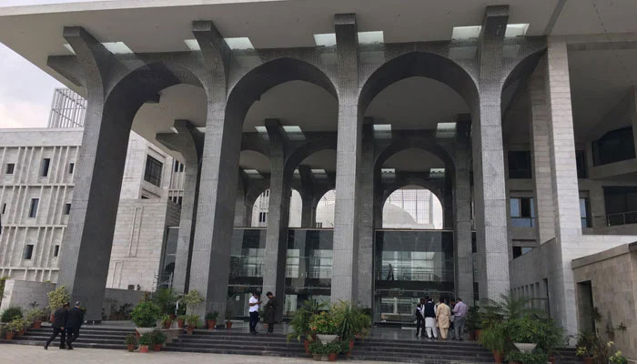 A view of the Islamabad High Court building.The News Flie