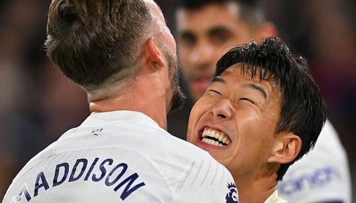 Son fuels Tottenham 'dreams' to open up five-point lead