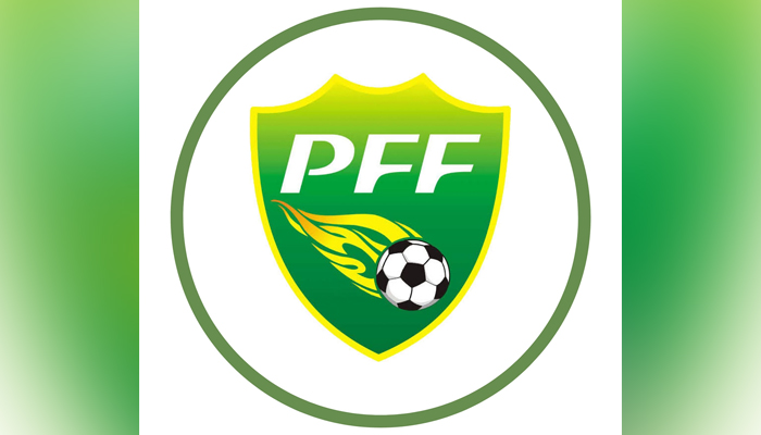 Pakistan Football Federation (PFF) logo can be seen in this picture released on July 14, 2023. — Facebook/Pakistan Football Federation