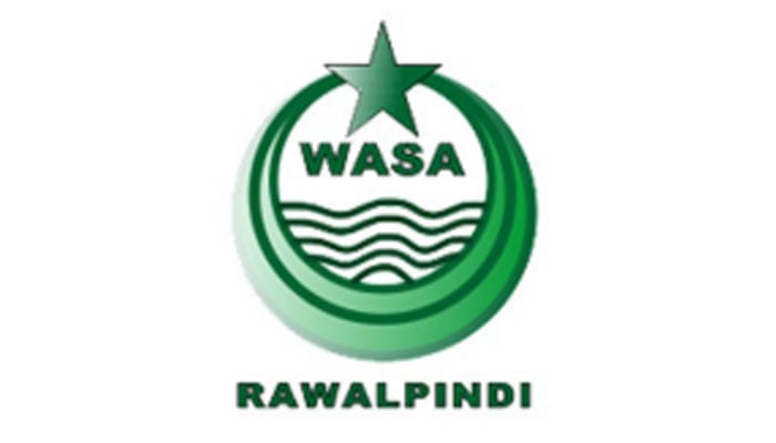 The Water and Sanitation Agency (Wasa) office logo can be seen in this picture released on November 4, 2021.— Facebook/WASA Rawalpindi