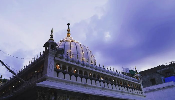 The tomb of Dargah Hazrat Nizamuddin Aulia can be seen in this picture released on January 14, 2022. — Facebook/Dargah Nizamuddin Aulia