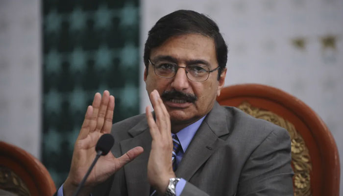 Zaka Ashraf, Chairman of the PCB Management Committee. — AFP/File
