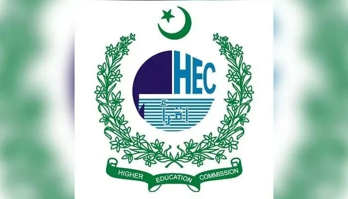 The Higher Education Commissions logo. — X/@hecpakofficial