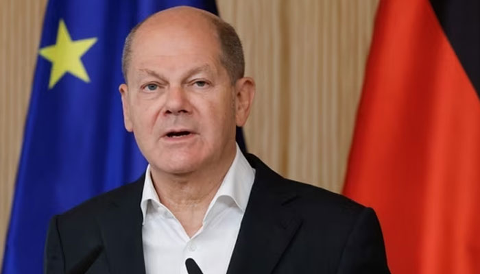 Scholz stresses ‘importance of protecting civilians’ in Gaza to Netanyahu