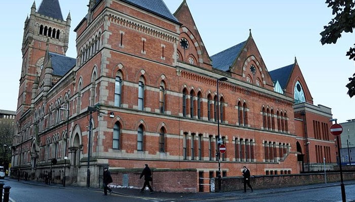 Minshull Street Crown Court building in Manchester. — Wikipedia