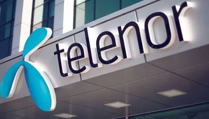 An outlet of Telenor. — APP Flie