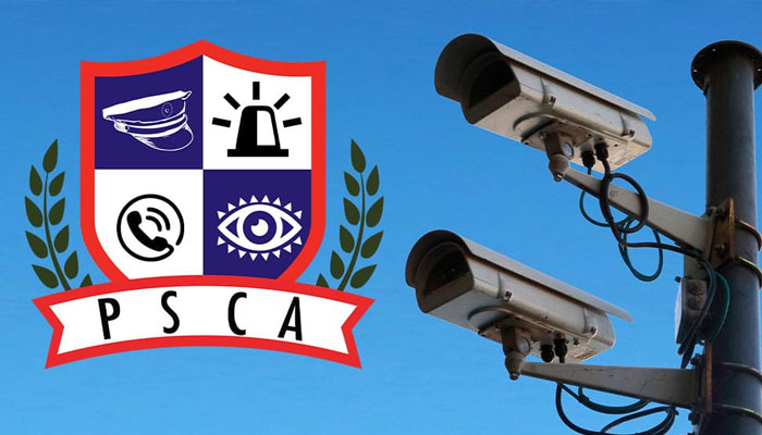 The Punjab Safe Cities Authority (PSCA) logo. —APP/File