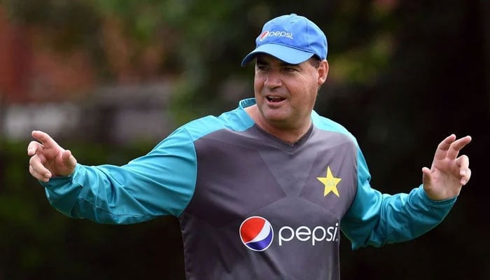 South African cricket legend Mickey Arthur. — AFP/File