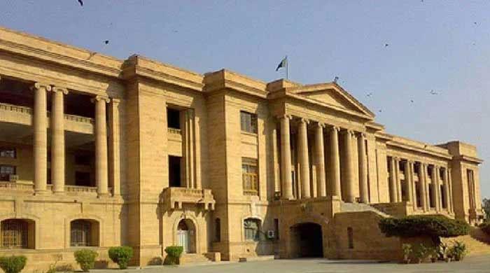 Justice Aqeel Ahmed Abbasi takes oath as SHC acting CJ