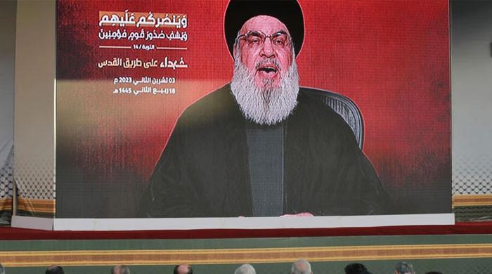 Hezbollah chief warns Gaza battle could spiral into regional conflict