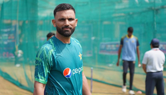 Fakhar Zaman posted this image to his X before leaving for India. — X/FakharZamanLive