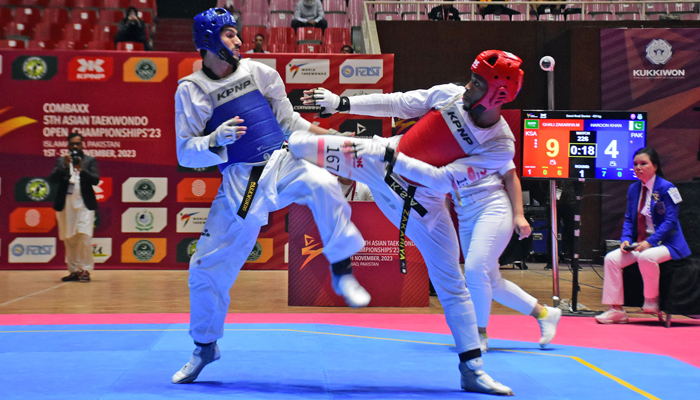 Afghanistan win Asian Taekwondo championship