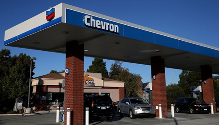 A view of a Chevron fuel station. — PS Mag