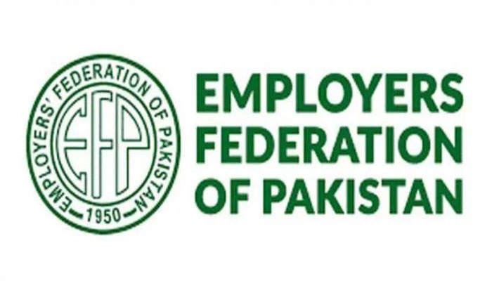 The logo of the Employers’ Federation of Pakistan (EFP). — EFP website.