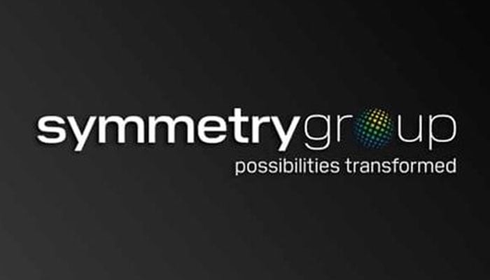 The logo of the Symmetry Group Limited. — Facebook/BroadcastRepublic