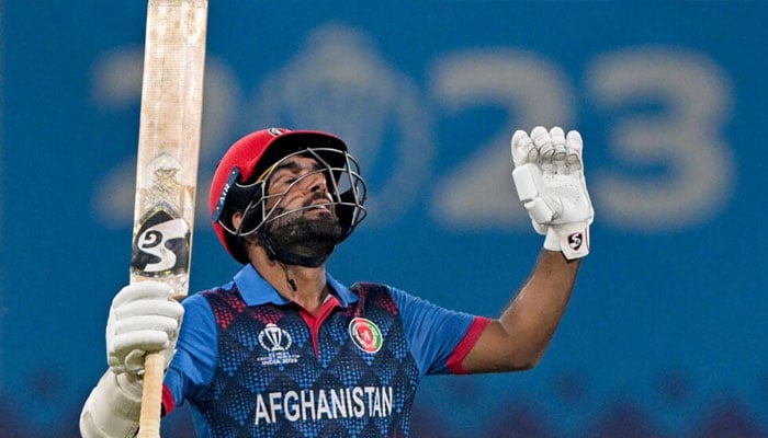 Afghanistan captain Hashmatullah Shahidi. — AFP File