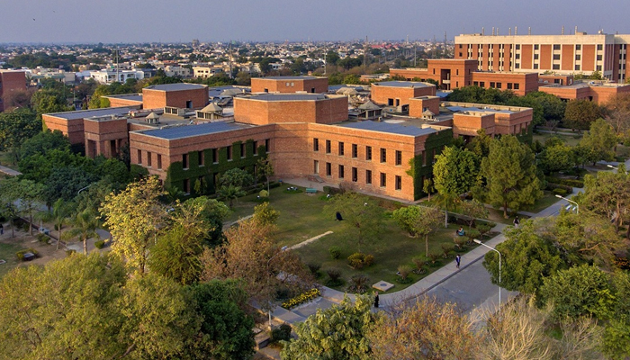 A general view of the LUMS. — LUMS website