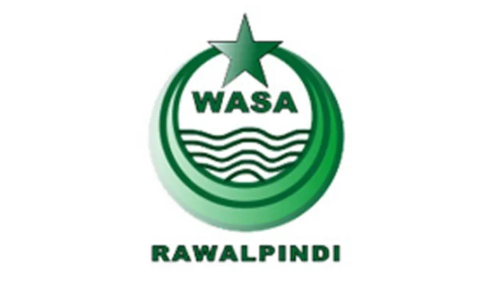 The Water and Sanitation Agency official logo can be seen in this picture released on November 4, 2021.— Facebook/WASA Rawalpindi