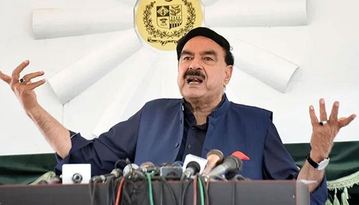 gue (AML) chief Sheikh Rasheed Ahmed. — Online/File