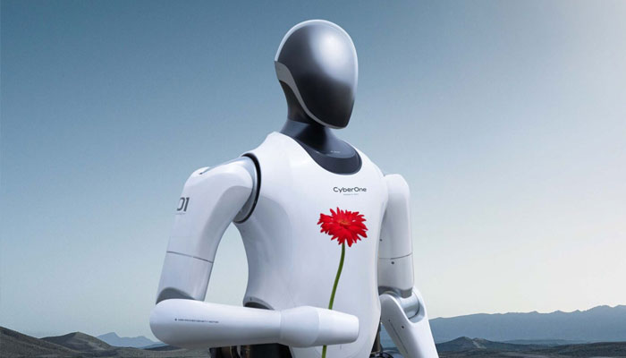 Xiaomi’s humanoid, CyberOne, was unveiled in 2022. — Xiaomi