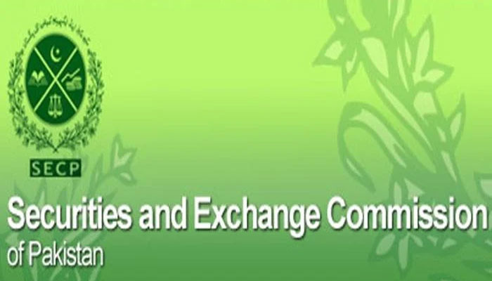 The image shows the logo of the Securities and Exchange Commission of Pakistan (SECP). — APP/File