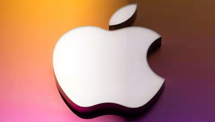 The image shows the logo of Apple. — Bloomberg File