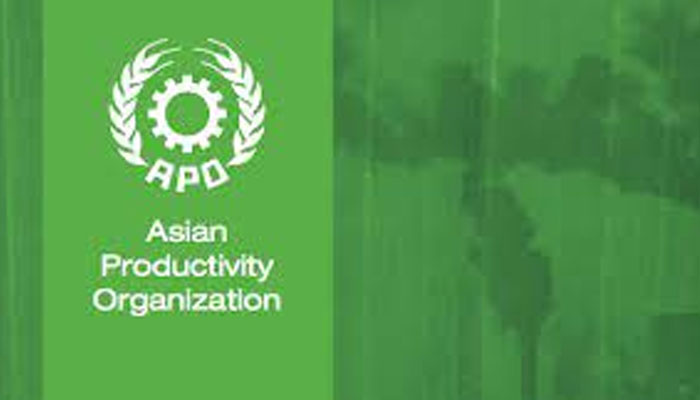 The logo of the Asian Productivity Organization (APO). —Facebook/AsianProductivityOrganization