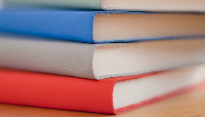 This representational image shows books on a table. — Unsplash/File