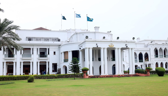 Governor House in Lahore can be seen in this image. — Facebook/Governors House, Lahore, Punjab