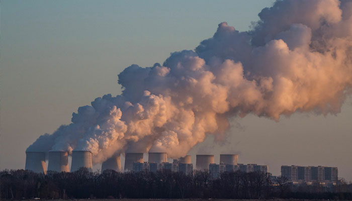 A picture taken on Nov. 30, 2019 shows a view of the Jaenschwalde Power Station near Peitz, eastern Germany. — AFP