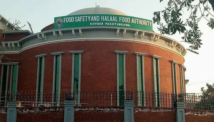 The office of the Khyber Pakhtunkhwa Food Safety and Halal Food Authority. —Tribal News Network