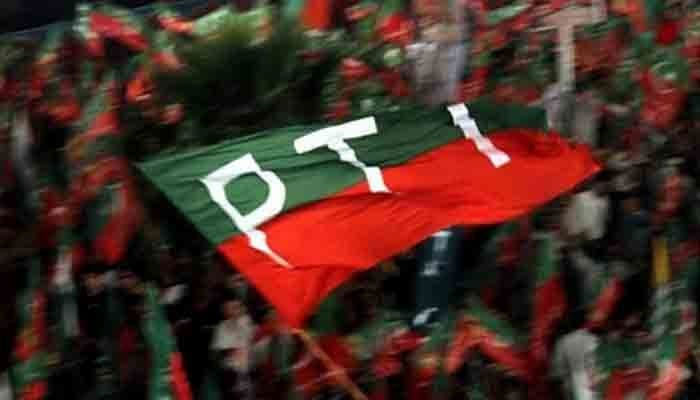 The Pakistan Tehreek-e-Insaf (PTI) flag. — PPI/File