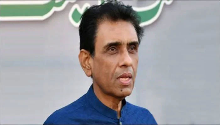 Muttahida Qaumi Movement-Pakistan (MQM-P) Convener Dr Khalid Maqbool Siddiqui. — MQM-P