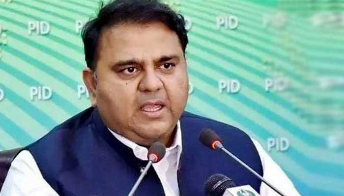 Former federal minister Fawad Chaudhry. — PID/File