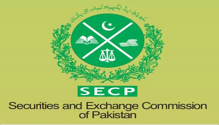 The image shows the logo of the Securities and Exchange Commission of Pakistan (SECP). — APP/File