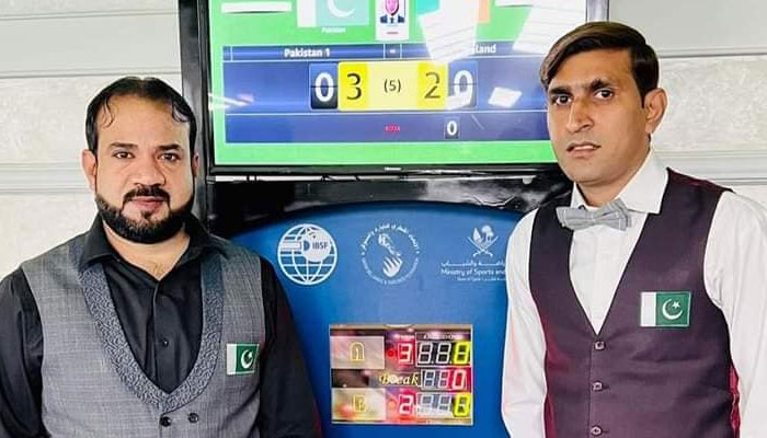 Pak cueists continue to shine in World Snooker
