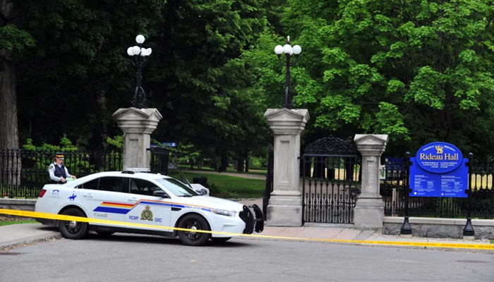 A police car in Ontario, Canada. — AFP/File