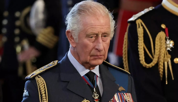 King Charles III of Britain. — AFP/File