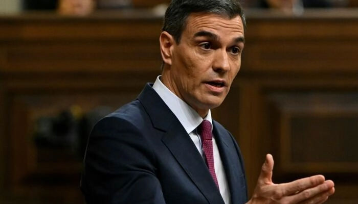 Pedro Sanchez.  — AFP File