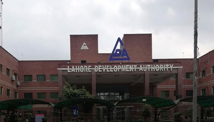 The Lahore Development Authority (LDA) building. — LDA