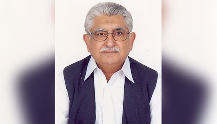 ANP leader Haji Muhammad Adeel. — NA