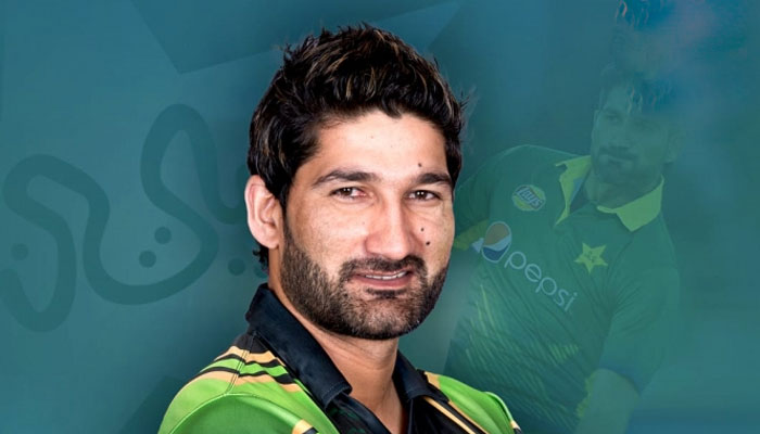 Former Pakistan left-arm fast bowler Sohail Tanvir.  — X/TheRealPCB