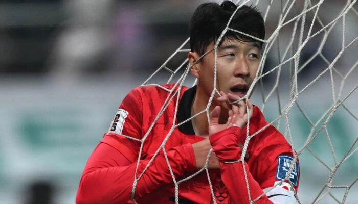 South Korea forward Son Heung-min also scored last week against Singapore. — AFP File