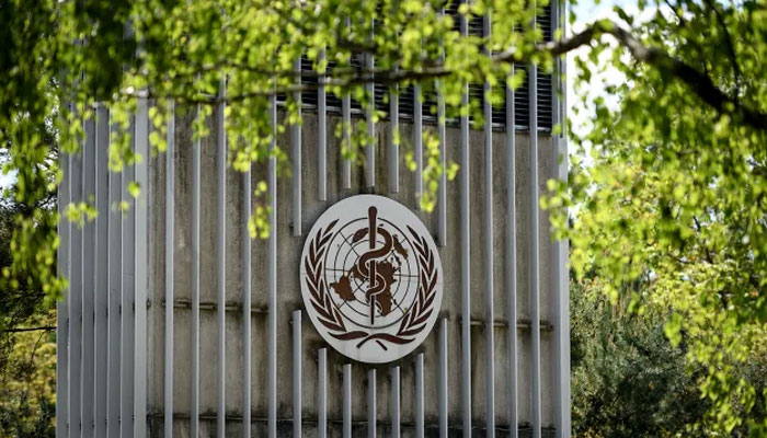 The World Health Organization headquarters in Geneva. — AFP File