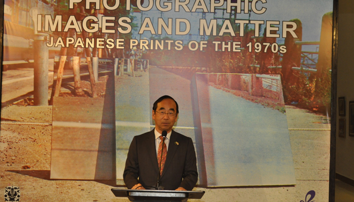 Japanese Ambassador WADA Mitsuhiro speaks during an event in this image on February 10, 2023. — Facebook/Embassy of Japan in Pakistan