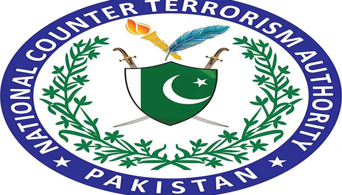 The logo of the National Counter Terrorism Authority (NACTA) from its website.